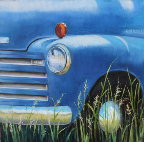 Hubcap Daydream by Wendy Marquis