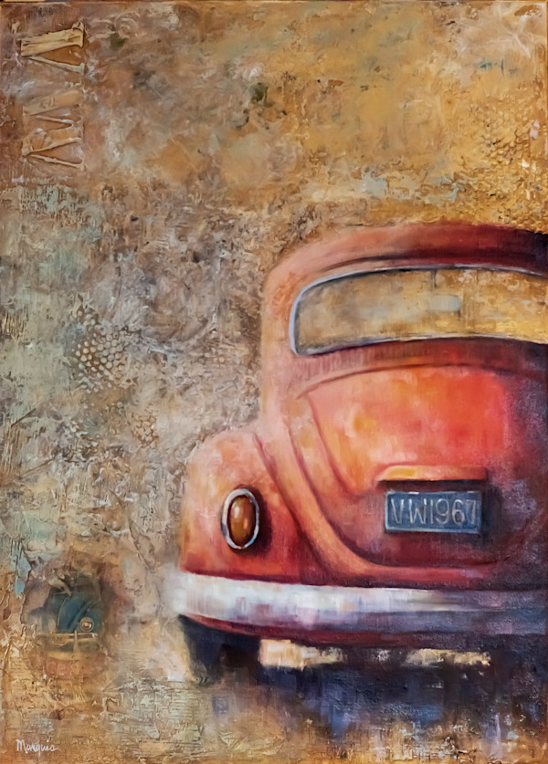 Orange Crush by Wendy Marquis