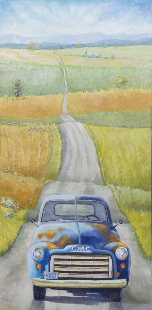 Stopped on the Road Again by Wendy Marquis
