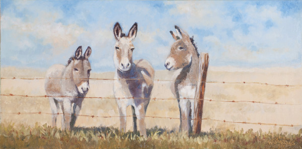 Three Amigos by Wendy Marquis