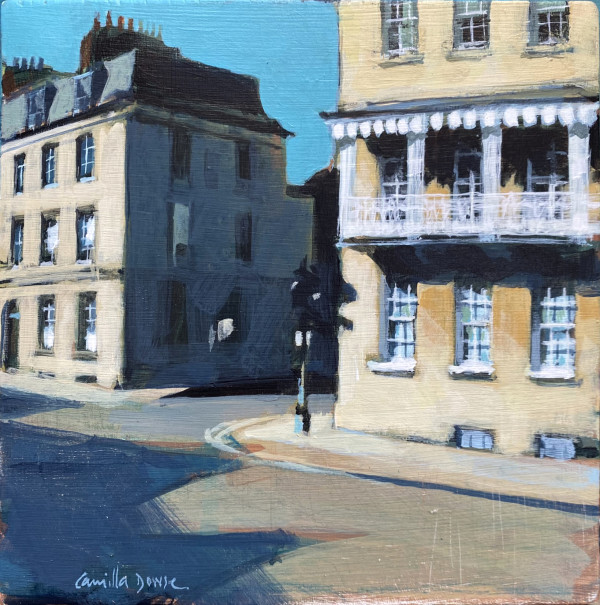 Beaumont Street towards St John Street (study) by Camilla Dowse