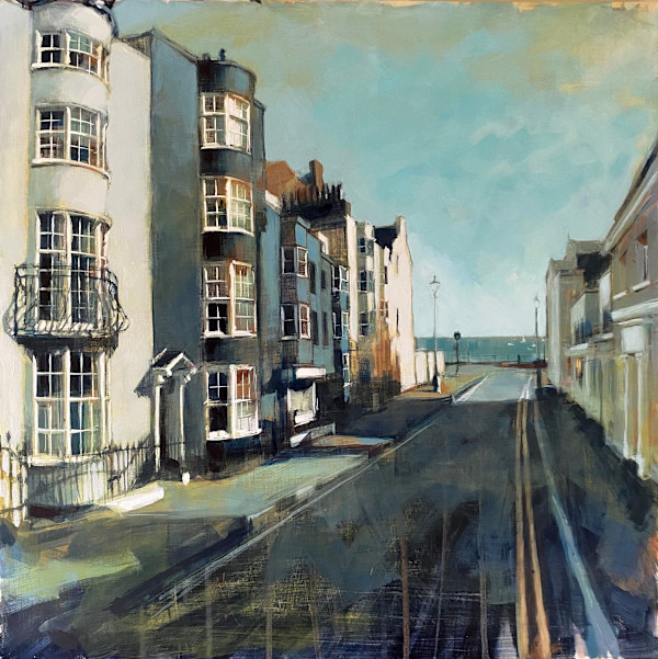 Bedford Street, Brighton (Out on the water) by Camilla Dowse, Image 1.