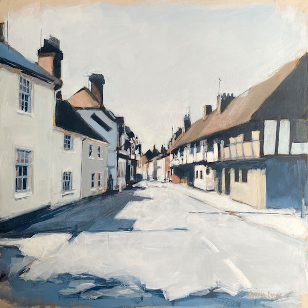 Friday Street from Thameside by Camilla Dowse