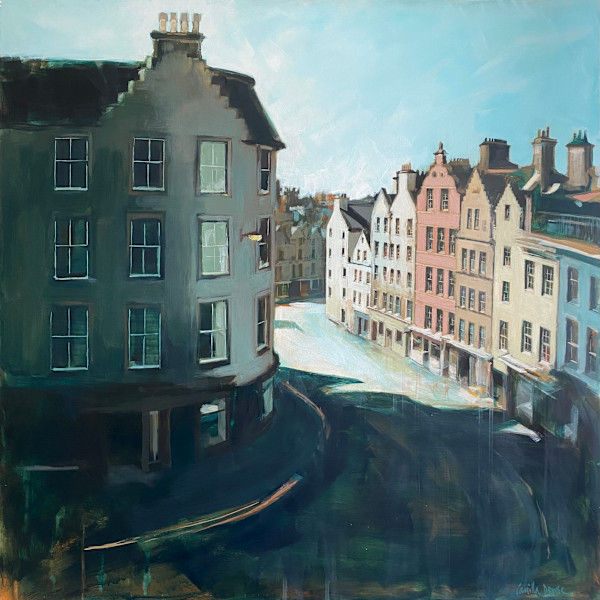 West Bow, Edinburgh by Camilla Dowse