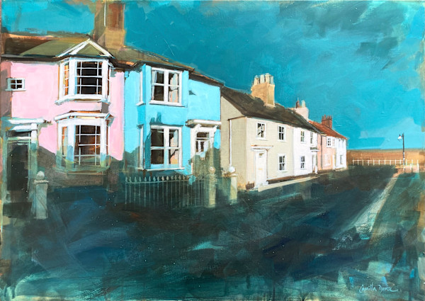Towards the Promenade, Southwold by Camilla Dowse