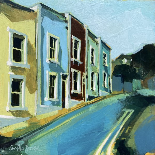 Church Lane, Bristol (study) by Camilla Dowse