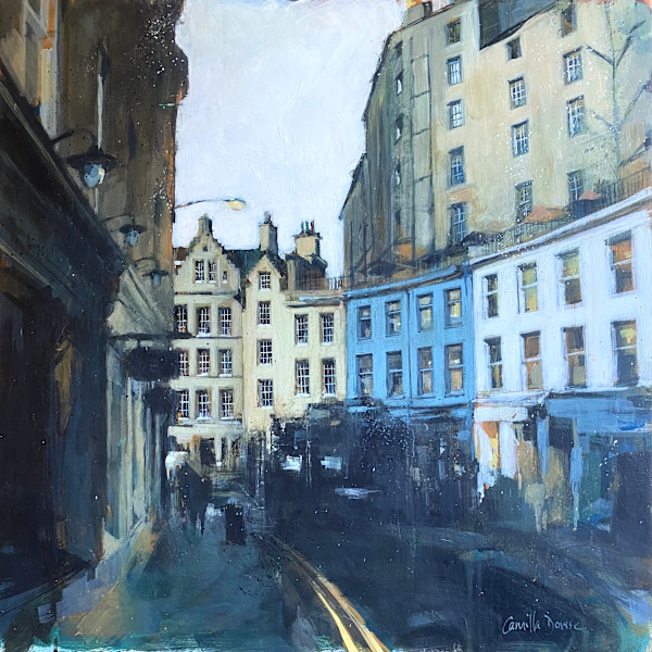 West Bow from Victoria Street, Edinburgh by Camilla Dowse, Image 1.