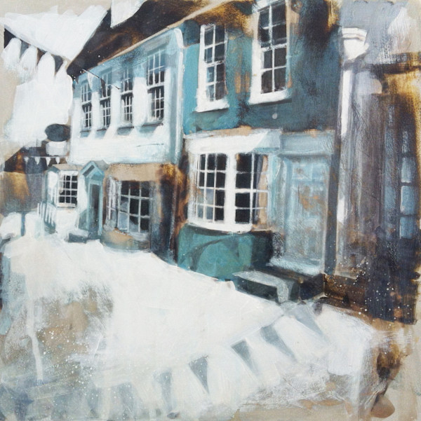 Quay Hill, Lymington by Camilla Dowse