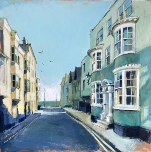 Ship Street, Brighton II (Heading to the coast) by Camilla Dowse