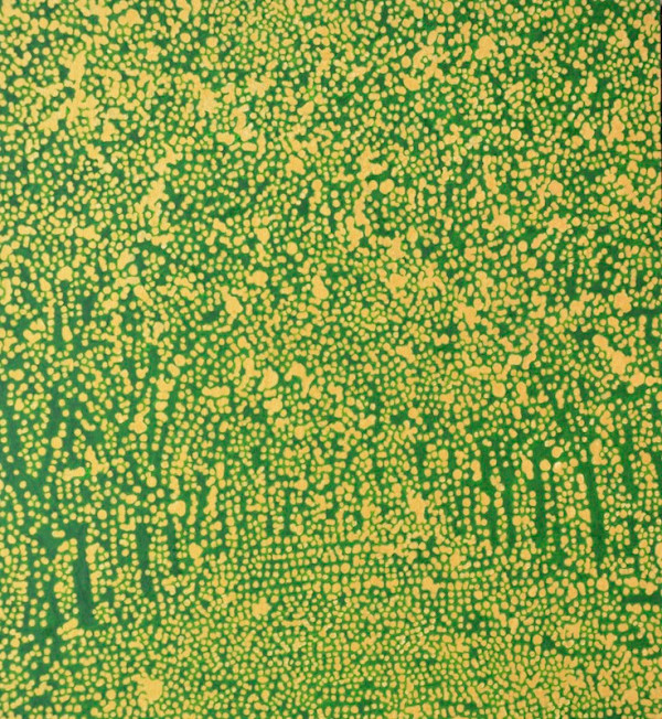 06_Green_Path_2010_oil_on_canvas_100x90cm_keh3ch_7 by Ren Hui