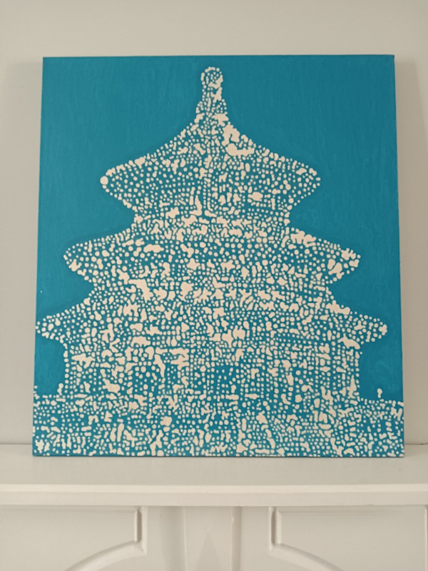 Temple of Heaven (5) by Ren Hui