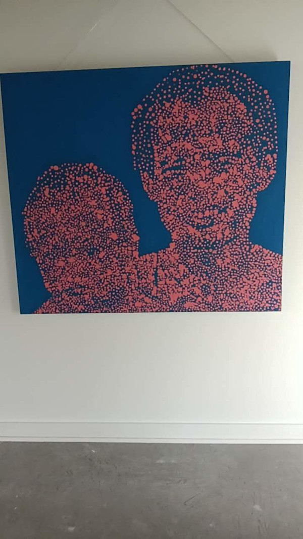 Father & Son  【父子】 by Ren Hui, Image 1.