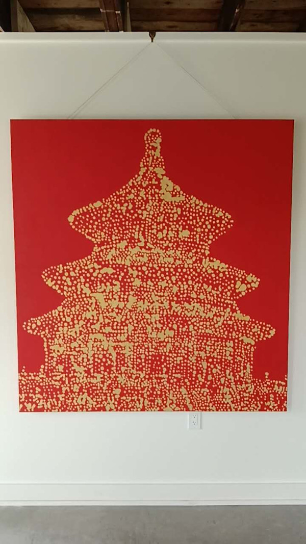 Temple of Heaven No. Six  【天坛六号】 by Ren Hui, Image 1.