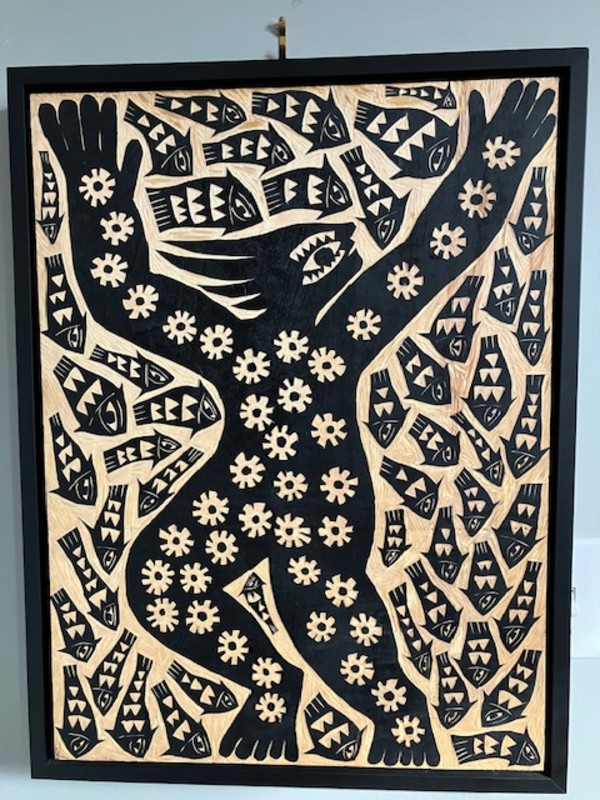 Beautiful - People - Fish by Ren Hui