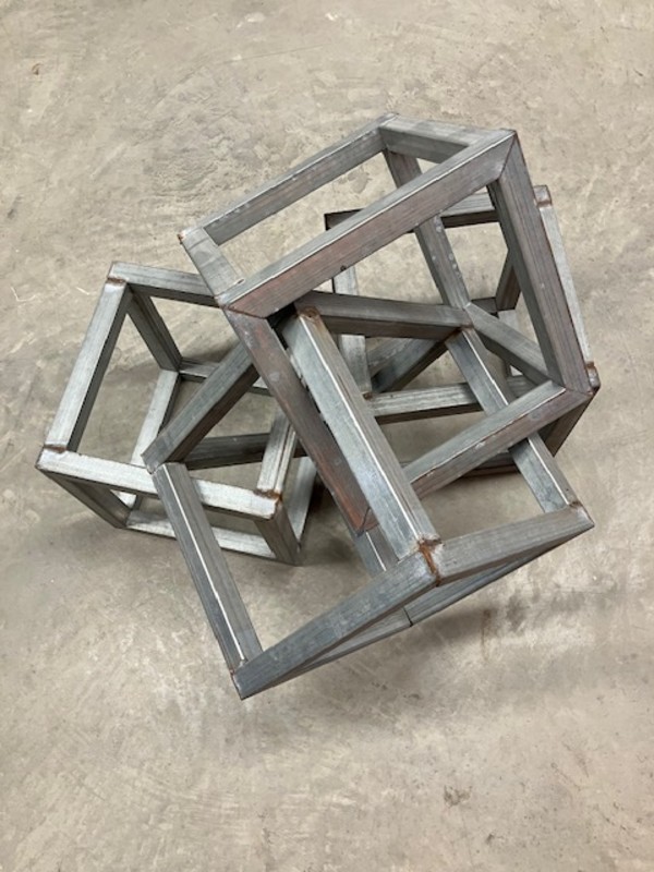 Cubes Series No. Three by Ren Hui, Image 1.