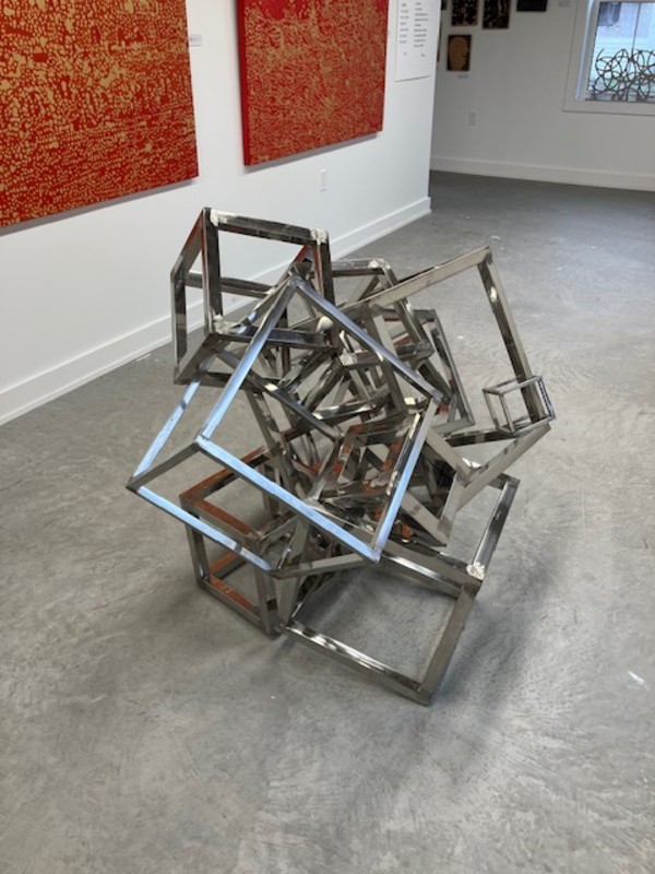 Cube Series No. One by Ren Hui, Image 1.