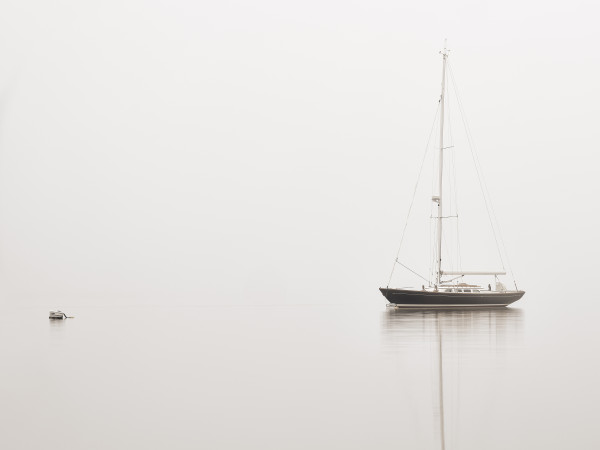 Mooring Fog 1/50 by Joe Fishburne