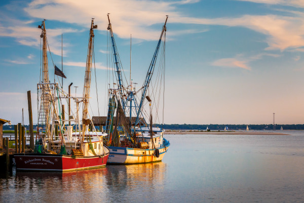 Trawlers Resting, edition image.