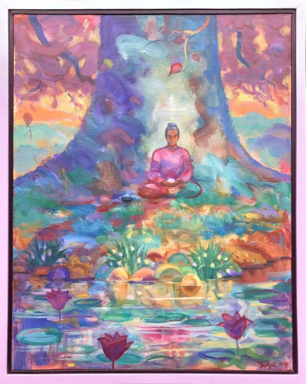 Bodhisattva by Michael Zieve