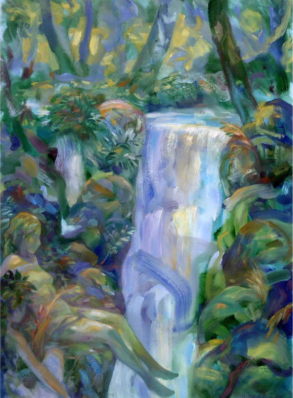 By The Falls by Michael Zieve