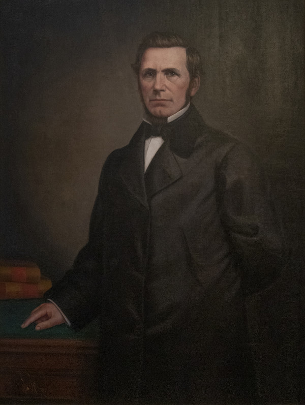 Portrait of Justice Thomas Wells Bartley by Caroline Ransom