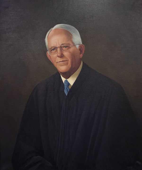 Portrait of Justice William Burbridge Brown by Robert Allen Gough