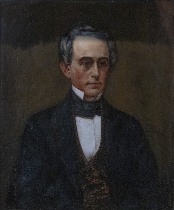 Portrait of Justice Charles C. Convers by Unknown