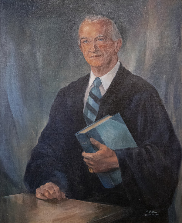 Portrait of Justice J. J. P. Corrigan by Eleanor Colton