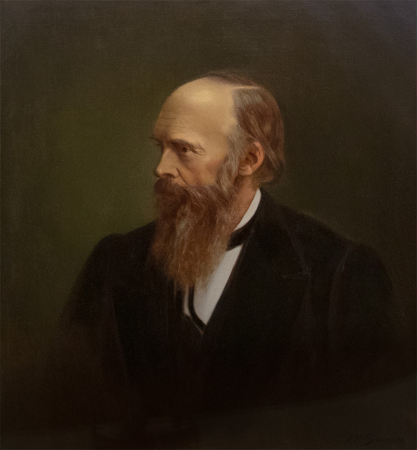 Portrait of Justice Luther Day by Freeman Willis Simmons
