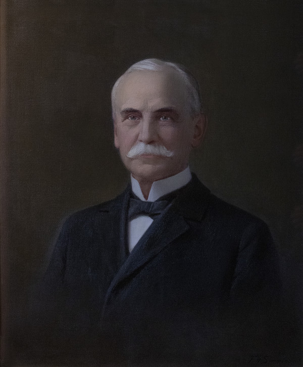 Portrait of Justice Franklin J. Dickman by Freeman Willis Simmons