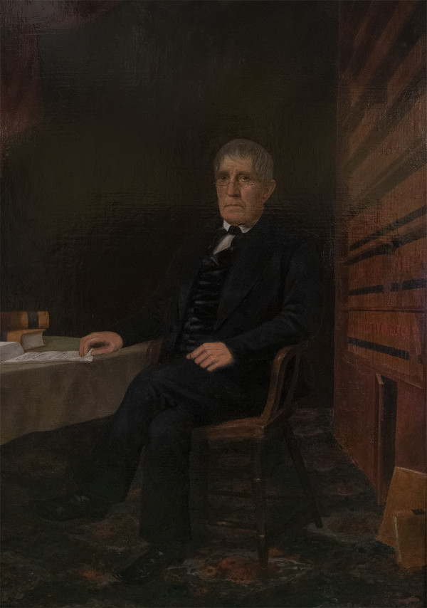 Portrait of Justice Peter Hitchcock by Unknown