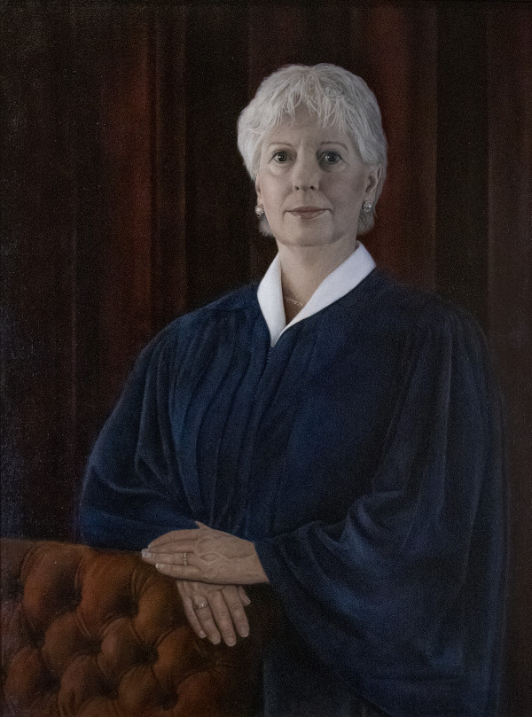 Portrait of Justice Judith A. Lanzinger