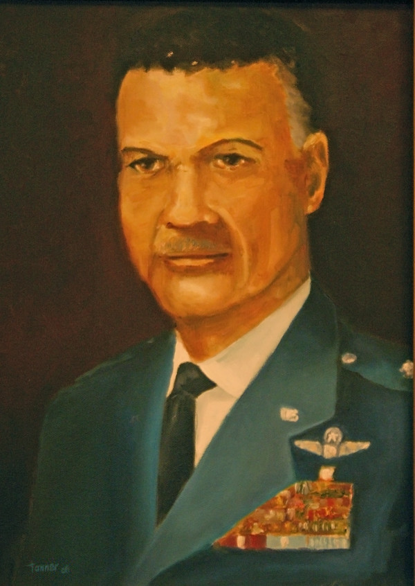 Gen. Benjamin O. Davis, Jr. by Robert E. Tanner