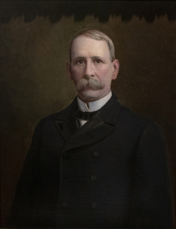 Portrait of Justice Marshall J. Williams by Albert C. Fauley