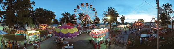 Mercer County Fair by Thomas Schiff