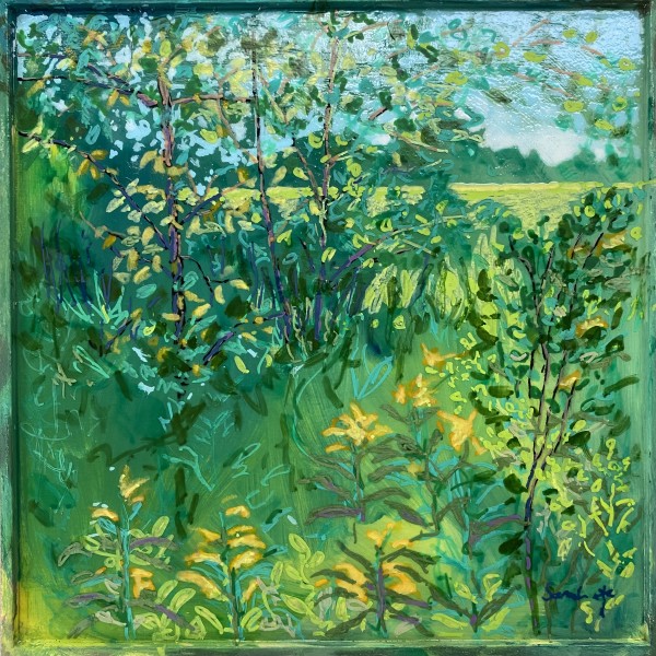 View Along the Tracks by Sarah Robinson