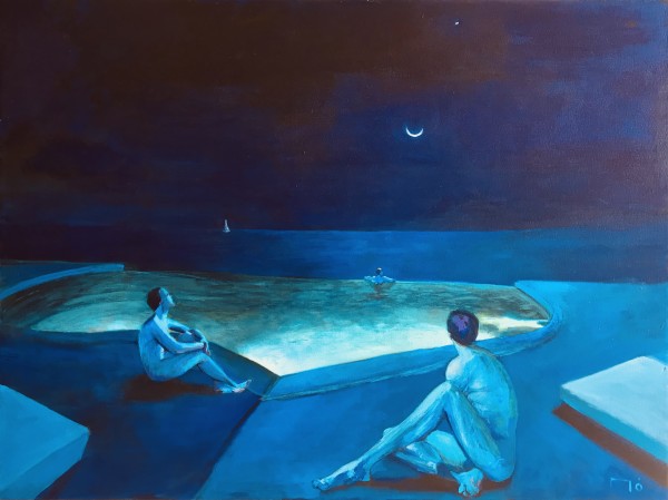 A la noche by MŌ