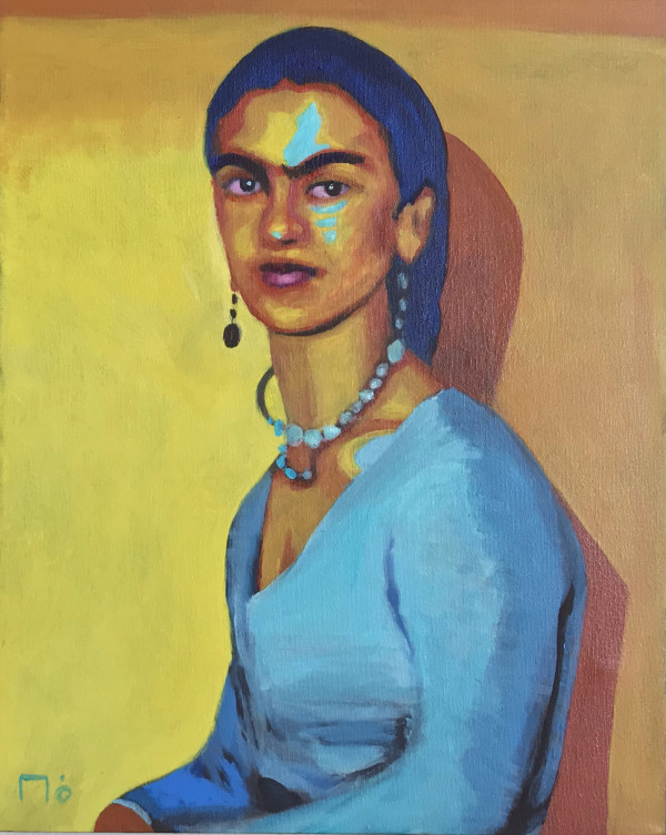 A Young Frida by MŌ