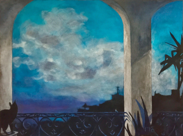 Le chant du soir by Monique Crepault