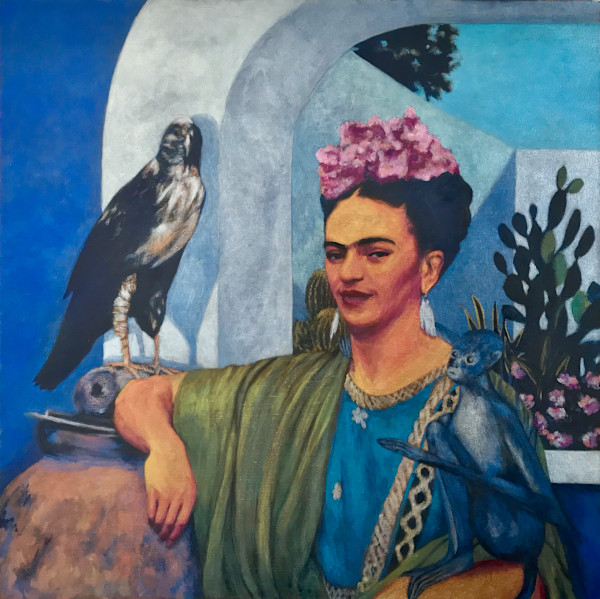 With Friends by Monique Crepault