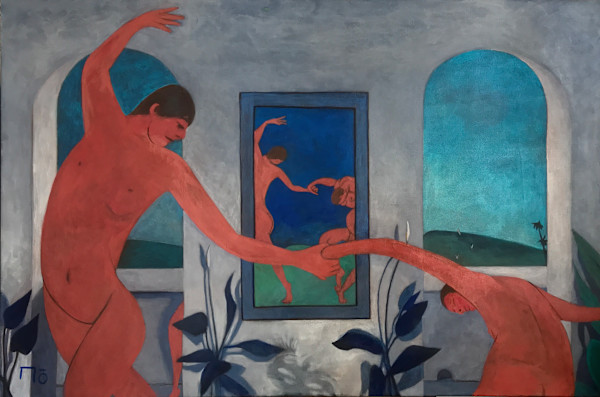 La danse (hommage à Matisse) by Monique Crepault