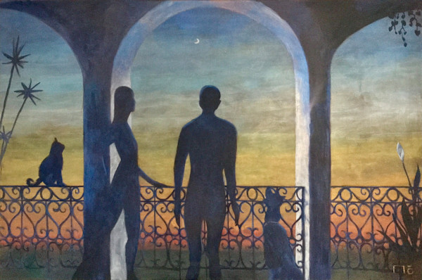 Paradise Lost by Monique Crepault