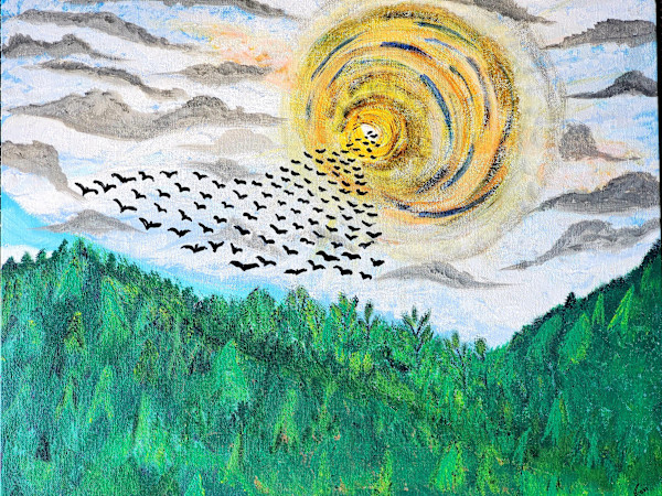 Portal to another world, Image 1.