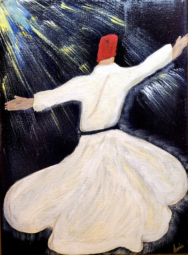 Sufi Whirling by Savitri Grover