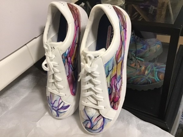 Art On Shoes Series/Collection/designs