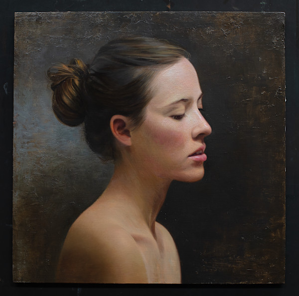 Jenn in profile by David Kassan