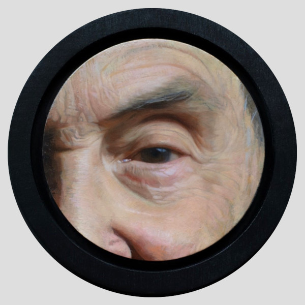 Marian Turski's Eye - in Progress