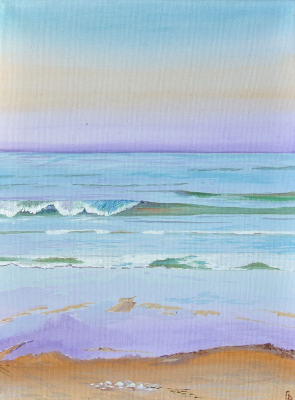 Spring Surf by Lois Dubber
