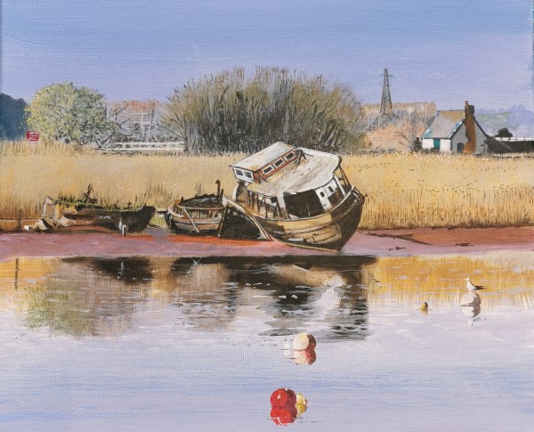 Riverside Wrecks by Lois Dubber