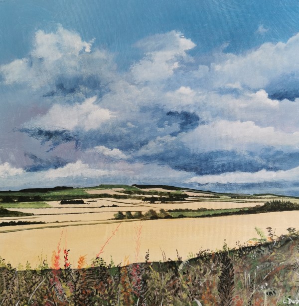 View From Spynie by Lois Dubber